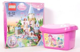 LEGO BOXED SETS 41055 'CINDERELLA'S PRINCESS CASTLE & MIXED TUB