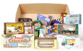 LARGE COLLECTION OF ASSORTED BOXED DIECAST MODELS