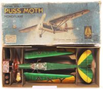 FROG MADE FLYING SCALE MODEL ' DE HAVILLAND 80A (PUSS MOTH) MONOPLANE