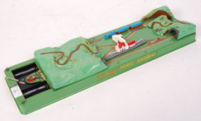 CHARMING RARE VINTAGE TRI-ANG MINIC RAILWAY BATTERY TRAIN SET