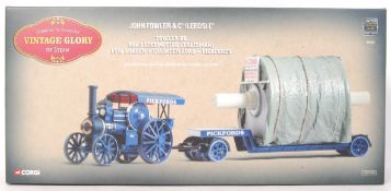 CORGI VINTAGE GLORY OF STEAM SCALE DIECAST MODEL PICKFORD