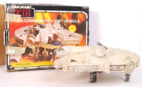 VINTAGE PALITOY STAR WARS MILLENNIUM FALCON VEHICLE PLAYSET