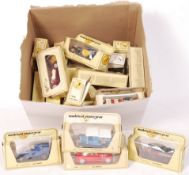 MATCHBOX MODELS OF YESTERYEAR BOXED DIECAST MODELS