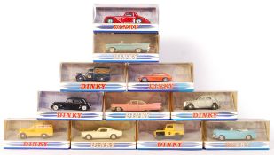 COLLECTION OF DINKY MATCHBOX BOXED DIECAST MODEL CARS
