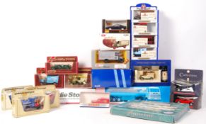 ASSORTED BOXED DIECAST MODEL CARS & VEHICLES
