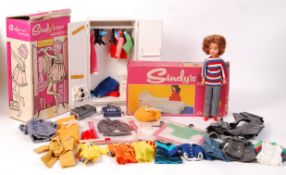 COLLECTION OF VINTAGE PEDIGREE SINDY DOLL CLOTHING & ACCESSORIES