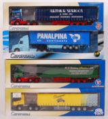 COLLECTION OF 1:50 SCALE DIECAST MODEL LORRIES - LIMITED EDITION