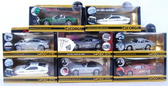 CORGI JAMES BOND 007 1:36 SCALE DIECAST MODEL CARS