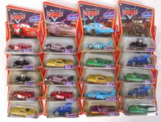 DISNEY PIXAR ' CARS ' MATTEL MADE CARDED DIECAST MODELS