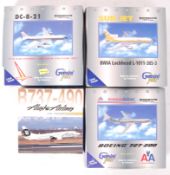 COLLECTION OF MINIATURE BOXED DIECAST MODEL AEROPLANES