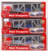 DISNEY PIXAR ' CARS ' ' MACK TRANSPORTER ' DIECAST MATTEL SETS