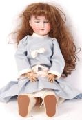 ANTIQUE C1900 ARMAND MARSEILLE BISQUE HEADED DOLL
