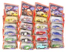 DISNEY PIXAR ' CARS ' MATTEL MADE CARDED DIECAST MODELS