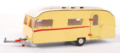 VINTAGE SPOT ON 1:42 TRIANG DIECAST MODEL CARAVAN
