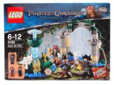 LEGO PIRATES OF THE CARIBBEAN SET 4192 FOUNTAIN OF YOUTH