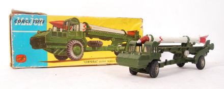 RARE VINTAGE CORGI MAJOR TOYS DIECAST MODEL CORPORAL MISSILE