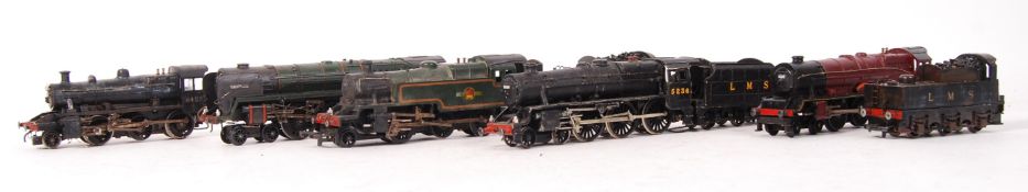 ASSORTED VINTAGE 00 GAUGE RAILWAY TRAINSET LOCOMOTIVES