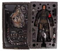 RARE TERMINATOR SALVATION JOHN CONNOR HOT TOYS 1:6 SCALE FIGURE