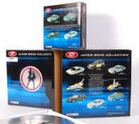 JAMES BOND EX-SHOP STOCK FILM CANISTER GIFT SETS