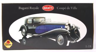 SUPERBLY DETAILED BAUER 1:18 PRECISION DIECAST BUGATTI ROYALE