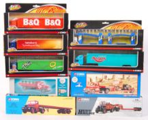 ASSORTED BOXED DIECAST MODEL HAULIERS & LORRIES