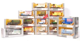COLLECTION OF VINTAGE CORGI CLASSICS BOXED DIECAST MODELS