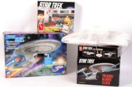 COLLECTION OF STAR TREK MODELS & RELATED MEMORABILIA