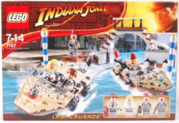 LEGO INDIANA JONES SET 7197 ' VENICE CANAL CHASE ' SEALED