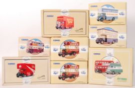 CORGI CLASSICS BOXED DIECAST MODEL BUSES & HAULAGE MODELS