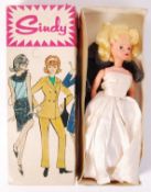 RARE VINTAGE PEDIGREE ' SINDY ' DOLL - WITH OUTFIT & ORIGINAL BOX