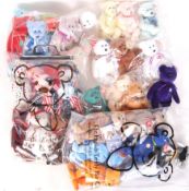 COLLECTION OF ASSORTED TY BEANIE BABIES TEDDY BEARS