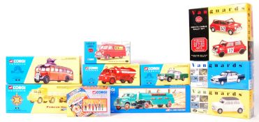 ASSORTED CORGI & VANGUARDS BOXED DIECAST MODELS