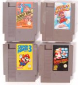 COLLECTION OF VINTAGE NINTENDO NES GAMES / CARTRIDGES