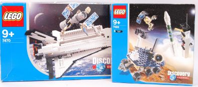 LEGO DISCOVERY CHANNEL 7469 & 7470 BOXED SETS