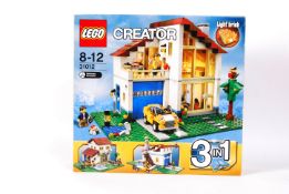 LEGO CREATOR 31012 ' FAMILY HOUSE ' SEALED SET