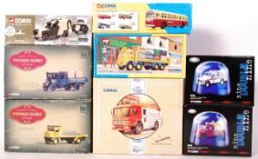ASSORTED CORGI LIMITED EDITION SCALE DIECAST MODEL VEHICLES