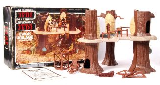 VINTAGE PALITOY STAR WARS EWOK VILLAGE ACTION FIGURE PLAYSET
