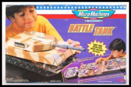 RARE VINTAGE 1990'S GALOOB MICRO MACHINES PLAYSET