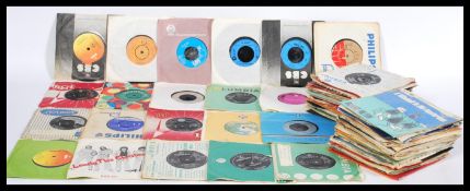 A collection of 45rpm 7
