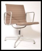 VITRA EA 107 VINTAGE SWIVEL DESK CHAIR BY CHARLES