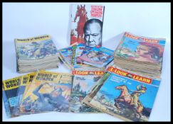A selection of vintage children's magazines / comi