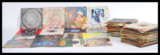 Vinyl Records - A collection of 45rpm vinyl 7