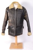 WWII SECOND WORLD WAR STYLE POST WAR FLYING JACKET