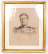 FRANK. C. KING (1911-1929) PENCIL STUDY OF BRITISH