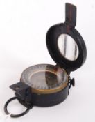 WWII SECOND WORLD WAR MILITARY NAVIGATIONAL COMPASS