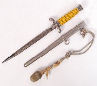 ORIGINAL GERMAN WWII THIRD REICH NAZI ARMY DRESS DAGGER