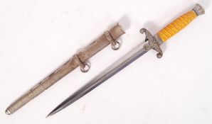 WWII SECOND WORLD WAR STYLE GERMAN NAZI ARMY DRESS DAGGER