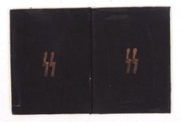 THIRD REICH GERMAN ' SS ' MEMBER'S / SOLDIERS PAY