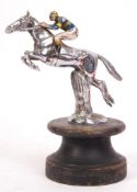 RARE 1930'S CHARLES PAILLET STYLE JOCKEY CAR MASCOT