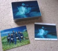 DAMBUSTERS SORPE DAM FILM FUNDRAISING LOT